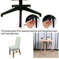 thumbnail image 5 of Unique Bargains Home office Table Desk Glide Leveling Foot M6x15mm Thread Black 8Pcs, 5 of 7