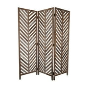 Home Decorative Aloha Screen Room Divider - 3 Panel