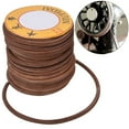 thumbnail image 1 of FEIREN BEE MÁQUINA DE COSER DOMÉSTICA CINTURÓN DE CUERO PARA MÁQUINA DE COSER CINTURÓN DE CUERO DE VACA ELÁSTICO FUERTE DE 20 M PARA MARIPOSA, 1 of 7