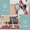thumbnail image 6 of Red and Green Christmas Plaid Pattern Kitchen Rugs Sets Of 3,Kitchen Runner Rugs Non Skid Washable,Decorative Kitchen Floor Mats for Kitchen,Sink,Laundry,17"x30"+ 17"x47" + 17"x59", 6 of 6