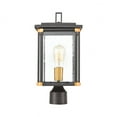 thumbnail image 2 of Elk Home - Vincentown - 1 Light Outdoor Post Mount in Transitional Style with, 2 of 2