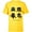 Yellow, variant on Star Wars The High Republic The Nihil - Short Sleeve T-Shirt for Kids – Customized-Red