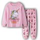 thumbnail image 1 of Conjunto de pijamas para niños y bebés, ropa de dormir de otoño, camisetas de manga larga y pantalones, novedad, 2 unidades, 1 of 2