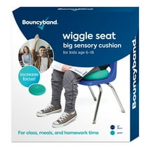 Bouncyband Big Wiggle Seat Sensory Cushion, Mint