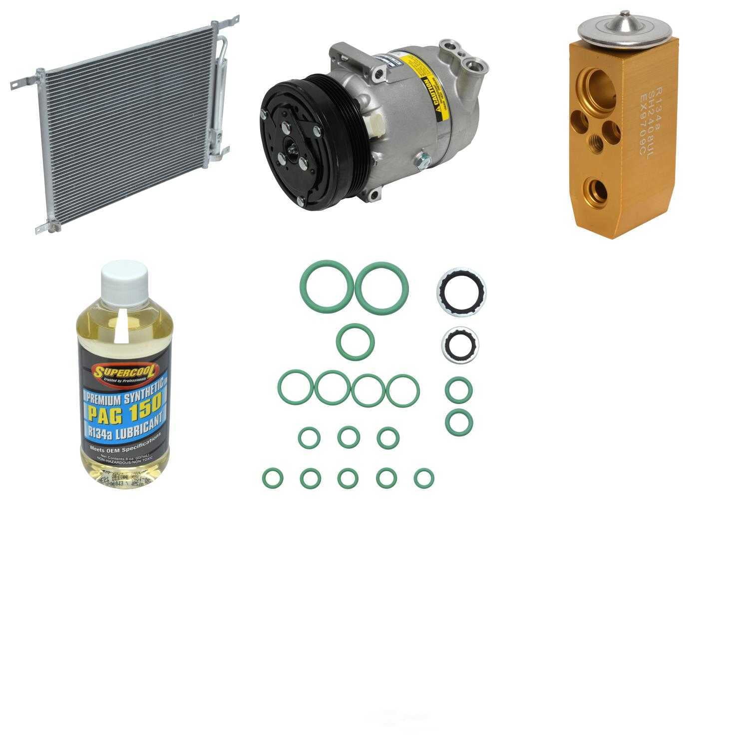 UAC KT 4892A Compressor-condenser Replacement Kit