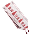 thumbnail image 1 of simhoa Christmas Dining Table Runner Cloth Xmas Party Home Decor Christmas Tree, 1 of 8