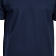 thumbnail image 3 of Tee Jays Mens Luxury Stretch V Neck Polo Shirt, 3 of 4