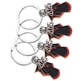 thumbnail image 2 of Llavero de graduación 2025, regalo de graduación único con dijes de toga y birrete, ideal para mochilas y graduados universitarios clave, 4 Uds., 2 of 6