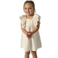thumbnail image 4 of Modern Moments Toddler Girl Eyelet Ruffle Dress, Sizes 12M-5T, 4 of 10