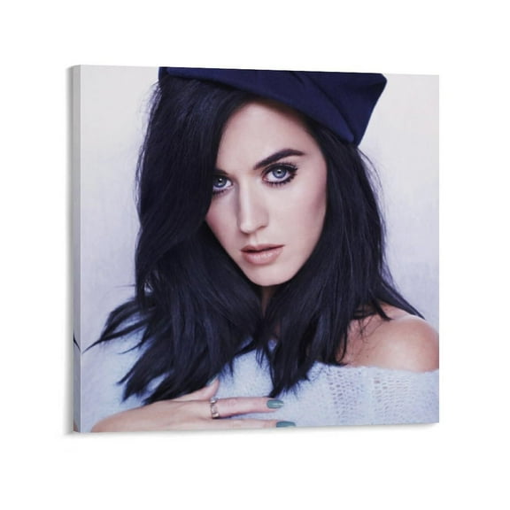 Katy Perry Canvas Poster Bedroom Decoration Landscape Office Valentine's Birthday Gift