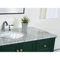 thumbnail image 4 of 48 inch single bathroom vanity in green, 4 of 8