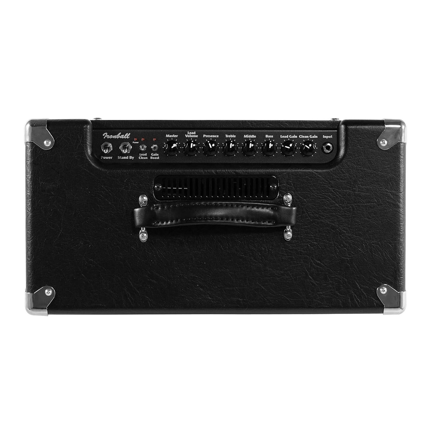 ENGL Amplifiers Ironball 20W 1x12 inch Tube Guitar Combo Amp with Reverb Effects Loop Dual Channel (Black)