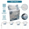 thumbnail image 6 of Ocean Starfish Table Runner 70 Inches, Coastal Weeping Corals Marine Conch Lake Blue Bed Runner Dresser Scarves Tabletop for Indoor Outdoor Parties/Ceremony/Banquet, 13" x 70", 6 of 9