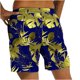 thumbnail image 3 of Pantalones Cortos para Hombre Atléticos Pantalones de Playa de Impresión Especial, Pantalones Cortos Atléticos de Poliéster Elásticos para Hombres, 3 of 6