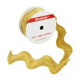 thumbnail image 7 of (2 pack) Simplicity Trim, Gold 1 1/2 inch Jumbo Metallic Ric Rac Trim Great for Apparel, Home Decorating, and Crafts, 3 Yards, 1 Each, 7 of 7