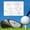 B, variant on Golf Impact Tape Training aid Golf Club face Impact Stickers Can Effectively Improve Your Golf Skills Golf Impact Stickers Precise Force, High-Resolution Strike Stickers for Wood, Clearly Visible