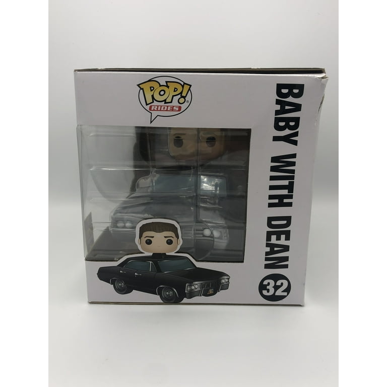 Supernatural Funko POP! Rides Baby with Dean Vinyl Figure