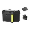 thumbnail image 1 of funtasica Motorcycle Top Case Motorbike Tail Box Stable Rustproof Waterproof Universal 45L Motorcycle Trunk for Riding Accessories with Lining, 1 of 9