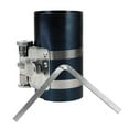 thumbnail image 5 of Raindrops Steel Black Piston Ring Compressor for Professional Mechanics and DIY Enthusiasts 1Pcs, 5 of 8