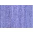 thumbnail image 1 of Ahgly Company Indoor Rectangle Abstract Blue Modern Area Rugs, 6' x 9', 1 of 4