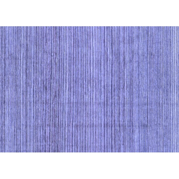 Ahgly Company Indoor Rectangle Abstract Blue Modern Area Rugs, 6' x 9'