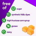 thumbnail image 6 of vitafusion GLP-1 Support Fiber Plus Vitamins D, B12 and Folate Gummy Vitamins, Sugar Free, 90 ct, 6 of 11