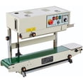 thumbnail image 5 of Auto Continuous Sealing Machine Digital Display Band Sealer Vertical Bag Film Sealer for Aluminum Foil Bag Plastic Bag 0-24m/min FR-770 110V, 5 of 10