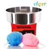 NEW Clevr Commercial Cotton Candy Machine Carnival Party Candy Floss Maker Red