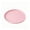 Pink, variant on Round Silicone Pet Food Mat - Waterproof Dog & Cat Feeding Mat with High Lip to Prevent Spills & Protect Floors (Pink, 7''Dia)