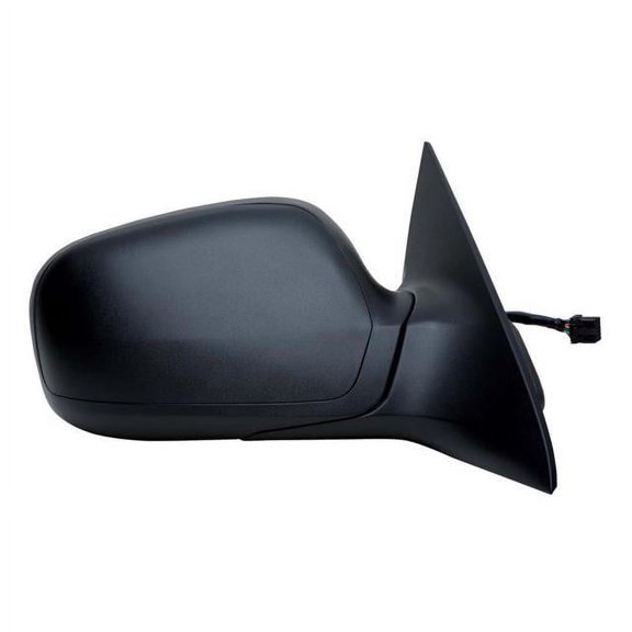 60157C - Fit System Passenger Side Mirror for 06-08 Chrysler Pacifica, textured black, foldaway (code GTS), Heated Power