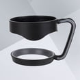 thumbnail image 6 of BRIGHTFUFU Portable Handle for 30 oz Tumblers, Lightweight Anti- Grip, Spill Proof Bottle Handle for Travel Coffee Mug & Cups (Black), 6 of 8