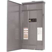 Square D Load Center QO1816M200FTRB - 200 Amps, 8 Slots, 240 V, Outdoor, Gray