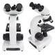 thumbnail image 1 of Microscopio Compuestomesto binocular 40x-5000X Ampliacia Iluminacia LED Oculares de Campo Amplio Cuerpo de Metal Microscopio Profesional Para Investigación Laboratorio, 1 of 7