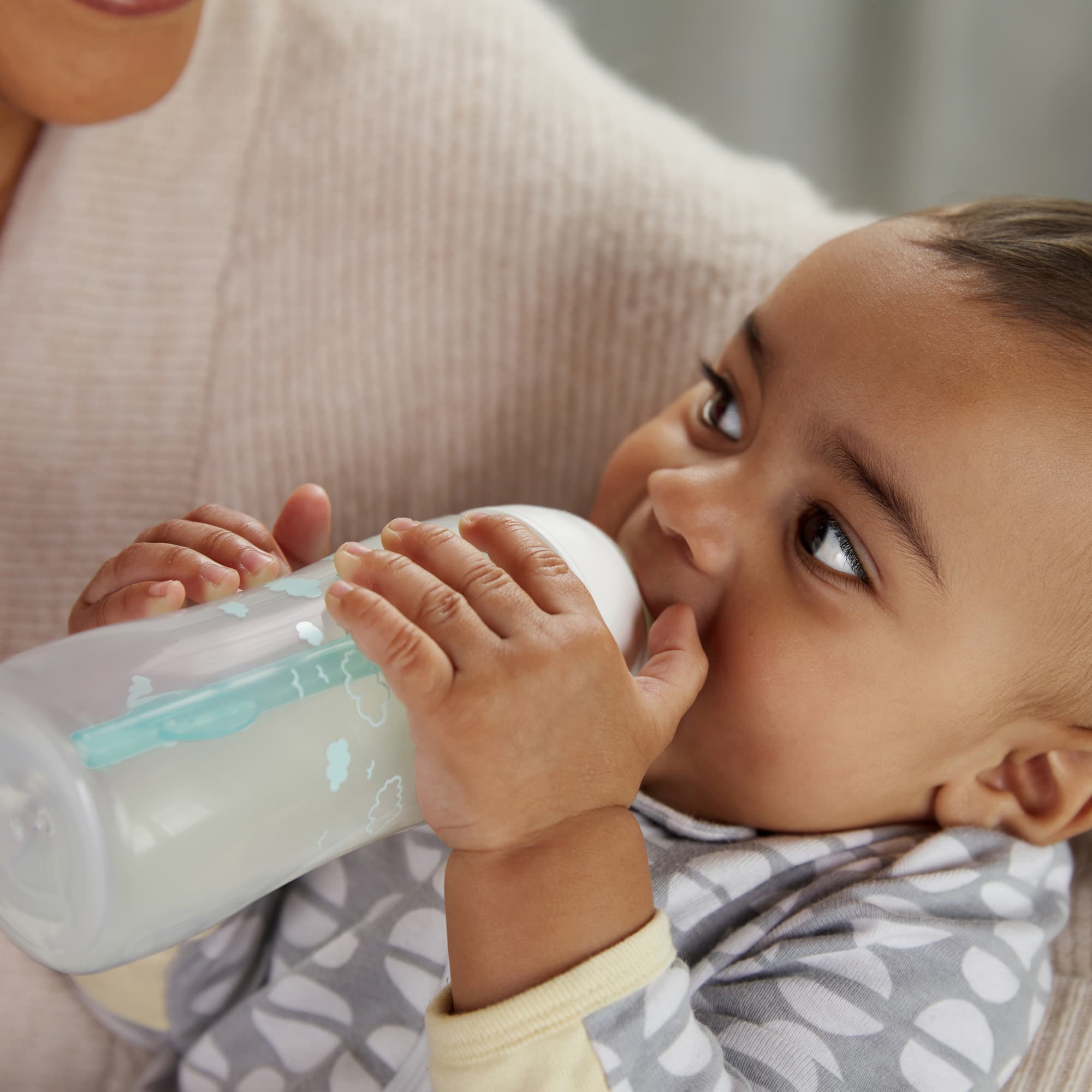 NUK Smooth Flow Pro Anti-Colic Baby Bottles, 5 oz, 3-Pack photo 8