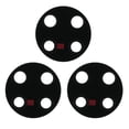 thumbnail image 1 of Película protectora de lente de teléfono, 3 piezas de película protectora de lente negra HD resistente a los arañazos para protector de lente de teléfono Huawei Eficiencia maximizada, 1 of 9