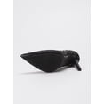 thumbnail image 2 of On feet & in love Women's Rhinestone Pointed Toe Stiletto Pumps - Sparkly Crystal Studded Dress Heels for Evening Party, 2 of 7