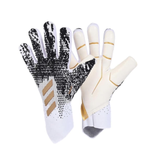 Kids Goalkeeper Gloves Sports Supplies For Football Lovers Children Beginner 8 Size Red