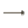 thumbnail image 3 of Diamond Burr Carving Grinding Bit 6mm Shank for Engraving Abrasive Rotary Tool 6x16mm, 3 of 9