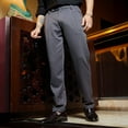 thumbnail image 2 of Micro-Waffle Chino Trousers, 2 of 8