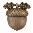 thumbnail image 2 of Acorn Manufacturing DQ3AP 1.37 x 1.37 in. Artisan Collection Acorn, Antique Brass, 2 of 3