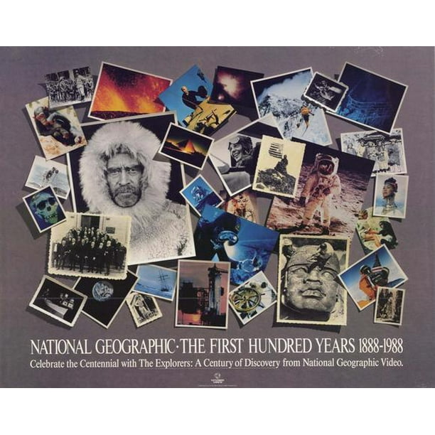 National Geographic Movie Poster Style A 11 X 17 Walmart Com Walmart Com
