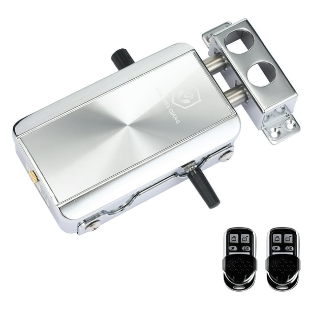 tooarts Home Door Lock Kit Remote Control Keyless Entry Electronic