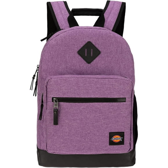 Dickies Signature Backpack for School Classic Logo Water Resistant Casual Daypack for Travel Fits 15.6 Inch Notebook