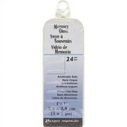 Ranger Inkssentials Memory Glass, Frosted, 1" Square, 24/Pkg