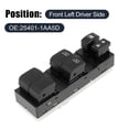 thumbnail image 2 of 25401-ZJ60A Eléctrico Ventana Interruptor Delantero Izquierdo Conductor Lado Para Sentra 2008-2012, 2 of 10