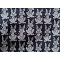 thumbnail image 4 of oneOone Organic Cotton Voile Fabric Rabbit Block Print Fabric BTY 42 Inch Wide, 4 of 4
