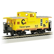 Bachmann - 36' Wide-Vision Caboose -- Chessie System - HO