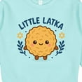 thumbnail image 3 of Inktastic Little Latka Cute Hanukkah Design Toddler Sweatshirt, 3 of 4