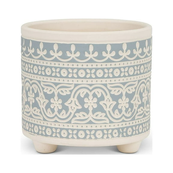 Set of 4 Small Stencil Planter