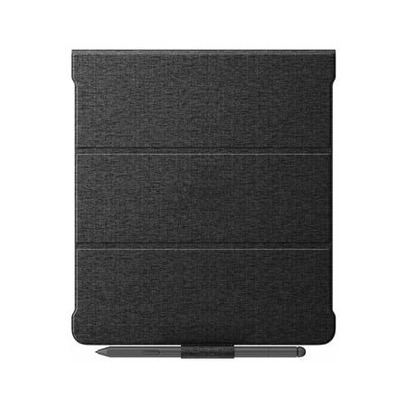 For Kindle Scribe 2022 Case 10.2 inch Ultra thin Magnetic folding Stand PU Back for Kindle Scribe 10.2" Cover 2022 With Pen Slot black Kindle Scribe 10.2